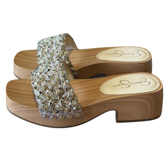 NWT Jessica Simpson Rell Platform Slide Sandal – Size 7 – Retail ~$110 - Picture 3 of 6